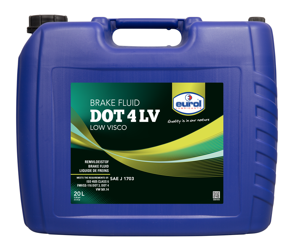 Eurol Brake Fluid DOT 4 LV